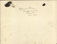 Photo only available in the library